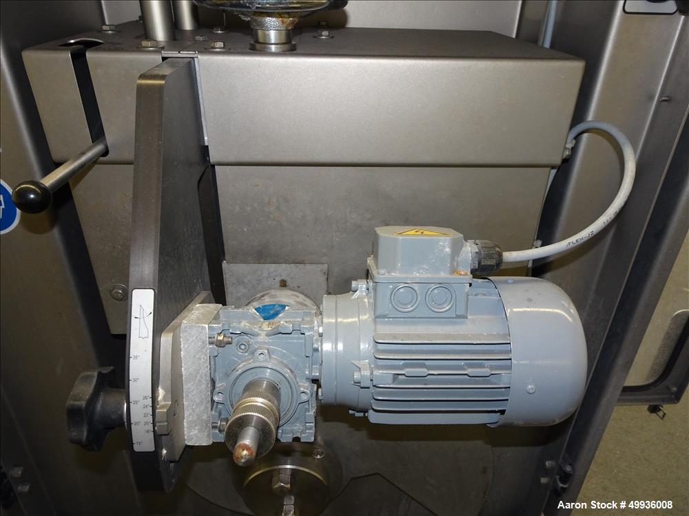 Used Treif Blade Sharpener, Model SD 380.  Serial # 243002.61857.103001, Built 2007.
