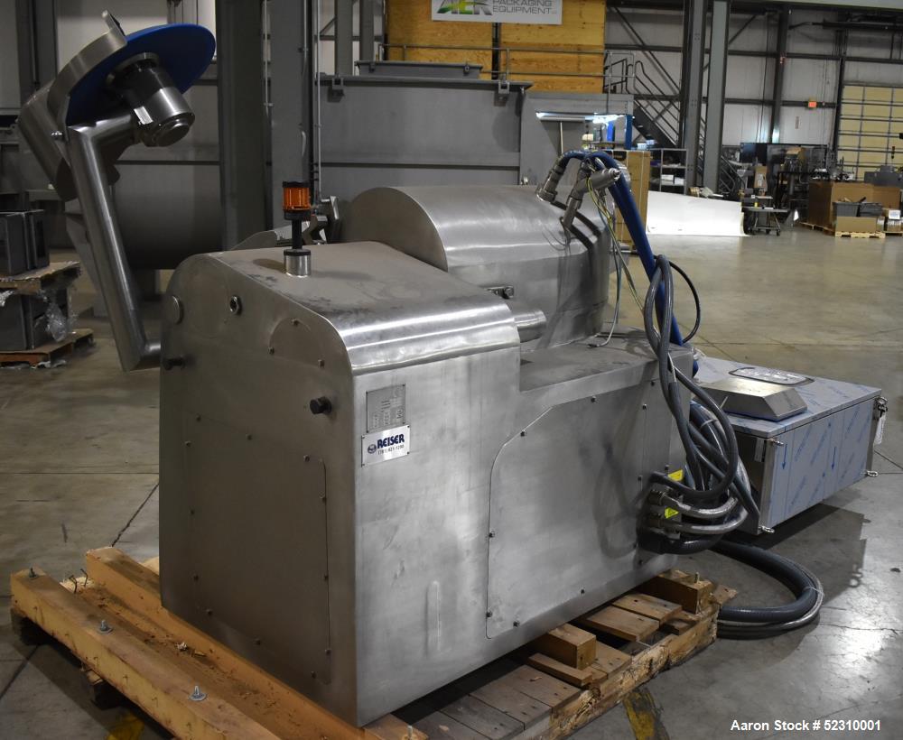 Unused- Seydelmann K 124 Vacuum-Cooking-Cutter, Model K 124 H AC8 VAK, 120 Liter capacity. Vacuum and cook capacity. All stainless steel construction. Multi speed Bowl and knives. Full set of knives,...