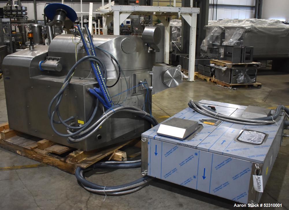 Unused- Seydelmann K 124 Vacuum-Cooking-Cutter, Model K 124 H AC8 VAK, 120 Liter capacity. Vacuum and cook capacity. All stainless steel construction. Multi speed Bowl and knives. Full set of knives,...