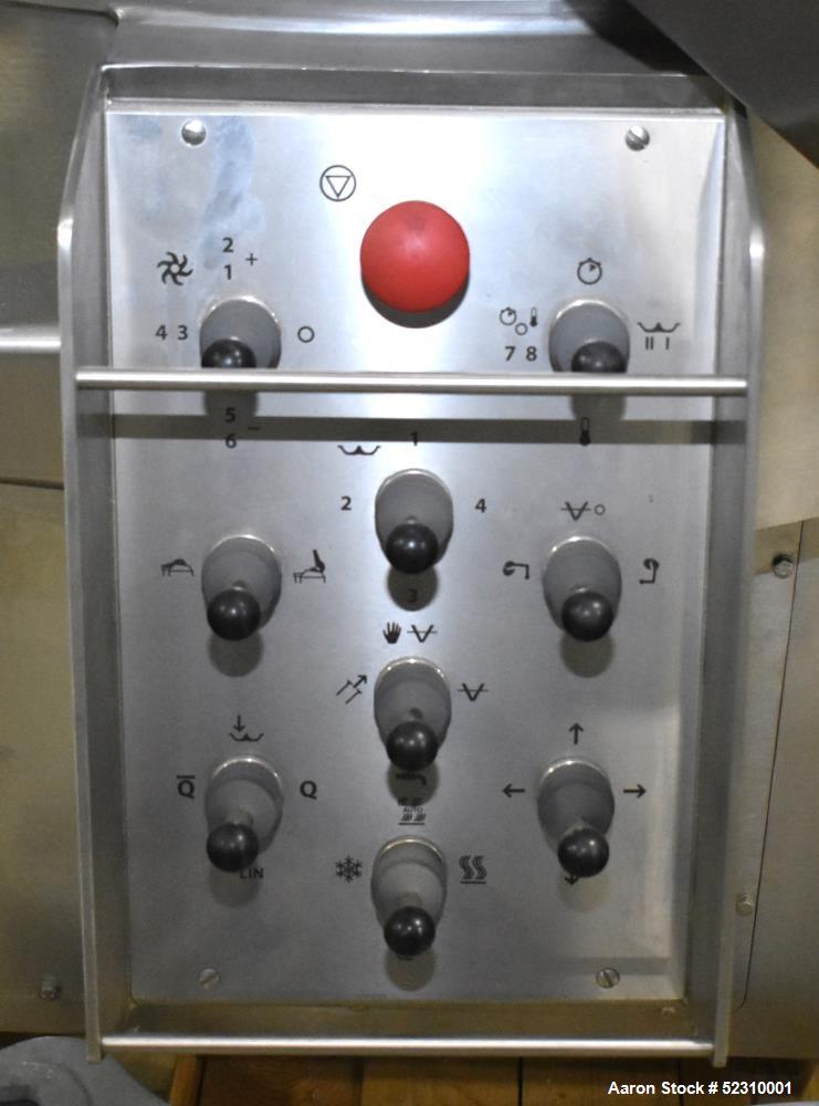 Unused- Seydelmann K 124 Vacuum-Cooking-Cutter, Model K 124 H AC8 VAK, 120 Liter capacity. Vacuum and cook capacity. All stainless steel construction. Multi speed Bowl and knives. Full set of knives,...
