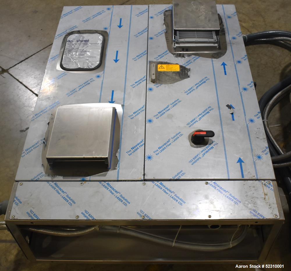 Unused- Seydelmann K 124 Vacuum-Cooking-Cutter, Model K 124 H AC8 VAK, 120 Liter capacity. Vacuum and cook capacity. All stainless steel construction. Multi speed Bowl and knives. Full set of knives,...
