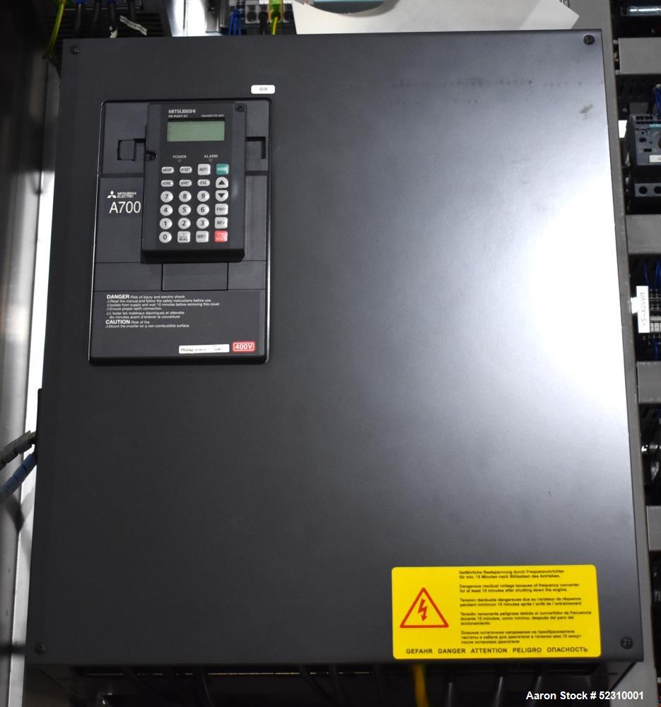 Unused- Seydelmann K 124 Vacuum-Cooking-Cutter, Model K 124 H AC8 VAK, 120 Liter capacity. Vacuum and cook capacity. All stainless steel construction. Multi speed Bowl and knives. Full set of knives,...
