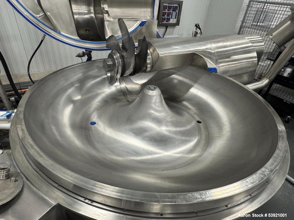 Used Seydelmann K 324 AC8 VAK Vacuum Bowl Chopper – 325L, 188 HP, Auto-Command