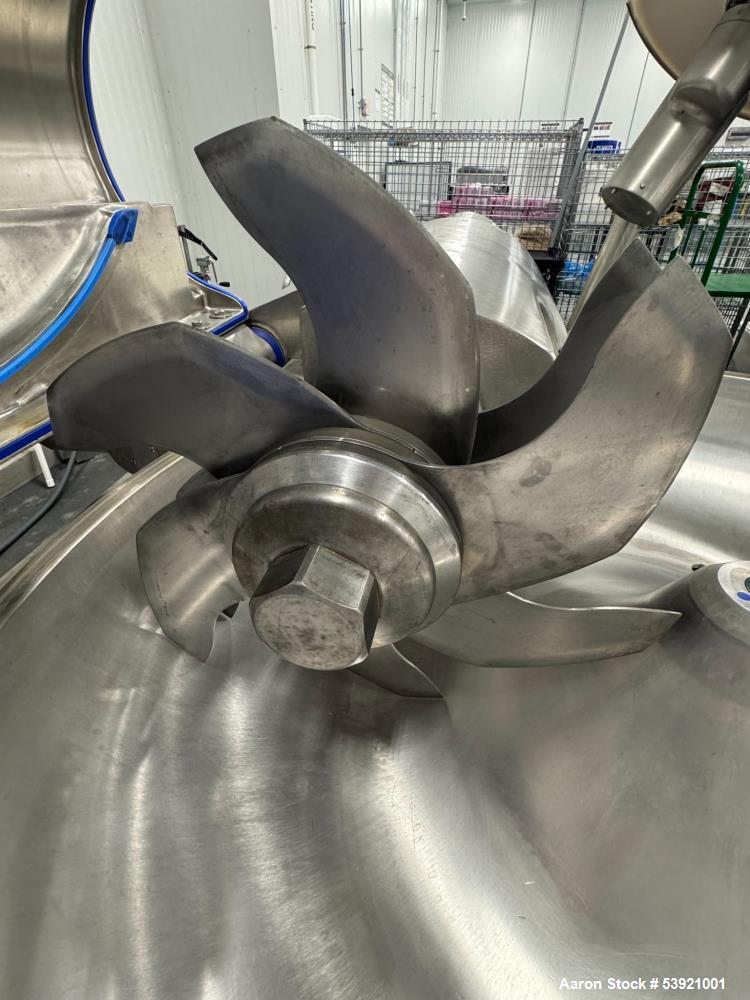 Used Seydelmann K 324 AC8 VAK Vacuum Bowl Chopper – 325L, 188 HP, Auto-Command