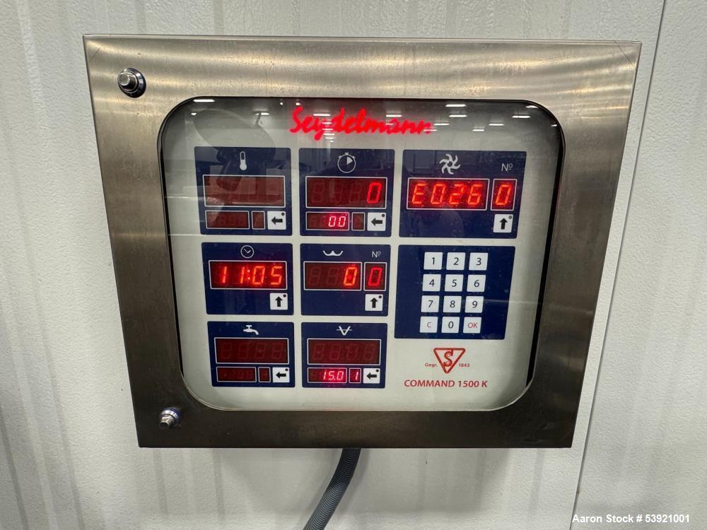 Used Seydelmann K 324 AC8 VAK Vacuum Bowl Chopper – 325L, 188 HP, Auto-Command
