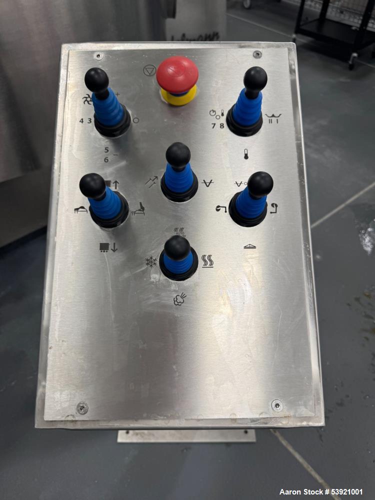 Used Seydelmann K 324 AC8 VAK Vacuum Bowl Chopper – 325L, 188 HP, Auto-Command