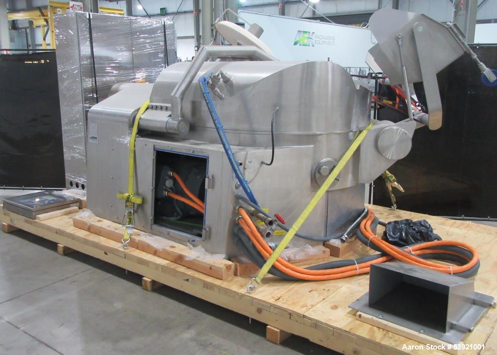 Used Seydelmann K 324 AC8 VAK Vacuum Bowl Chopper – 325L, 188 HP, Auto-Command