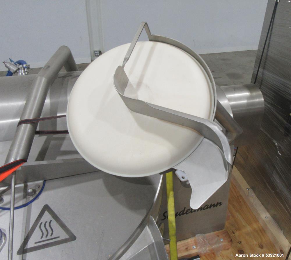 Used Seydelmann K 324 AC8 VAK Vacuum Bowl Chopper – 325L, 188 HP, Auto-Command