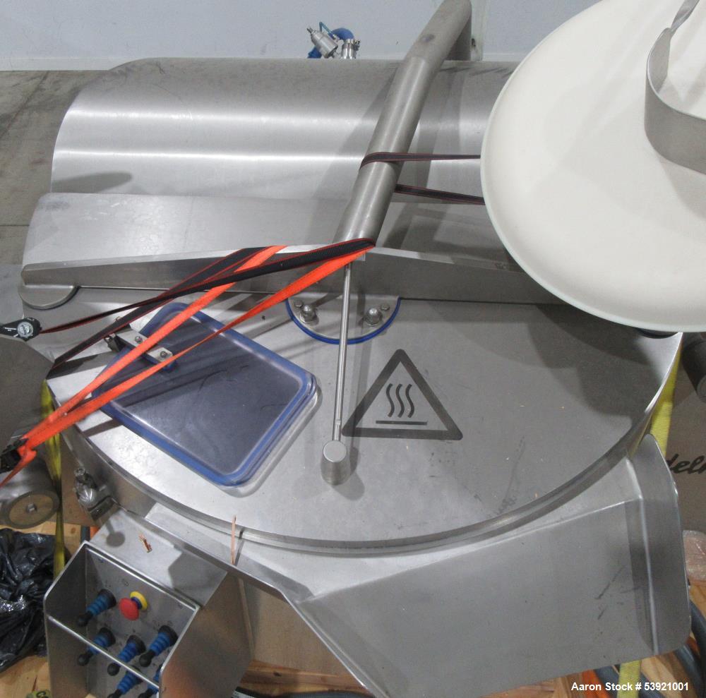 Used Seydelmann K 324 AC8 VAK Vacuum Bowl Chopper – 325L, 188 HP, Auto-Command
