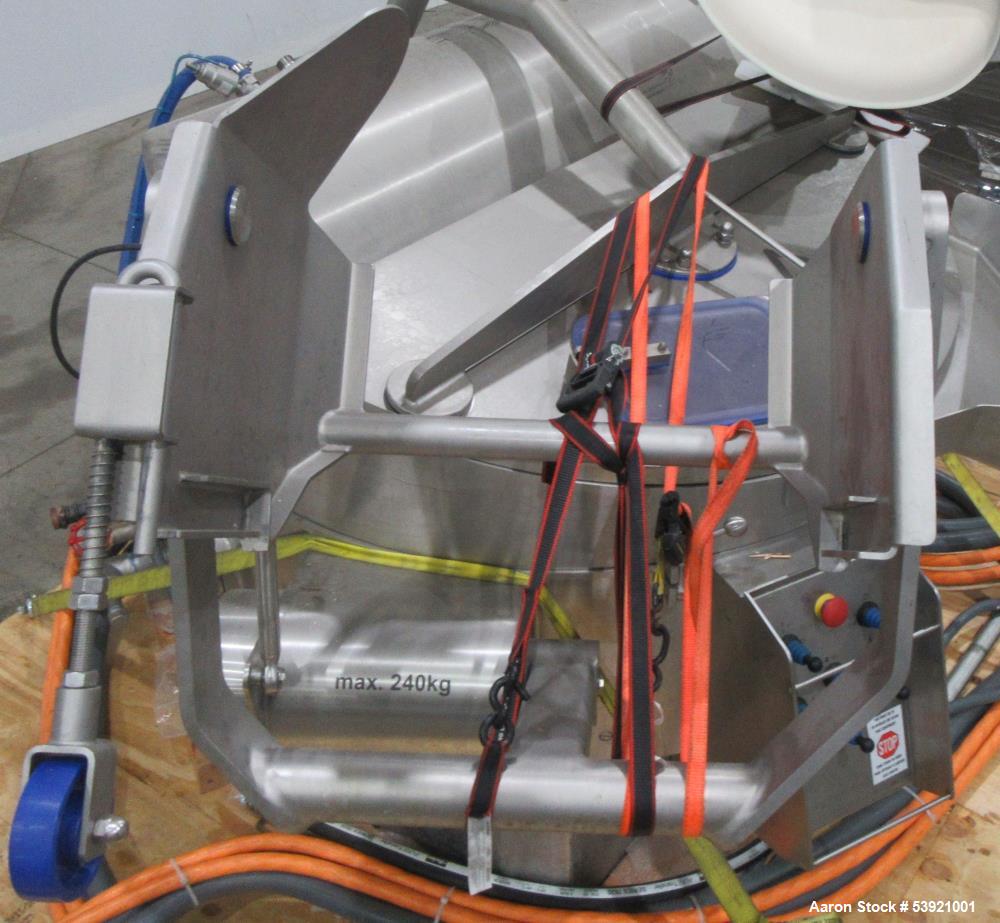 Used Seydelmann K 324 AC8 VAK Vacuum Bowl Chopper – 325L, 188 HP, Auto-Command