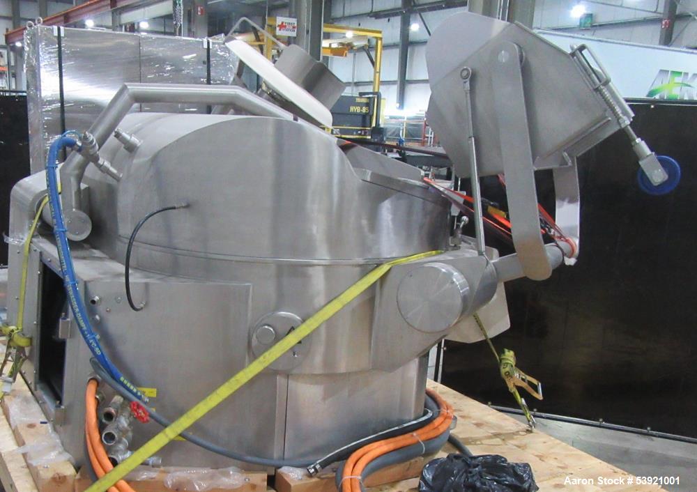 Used Seydelmann K 324 AC8 VAK Vacuum Bowl Chopper – 325L, 188 HP, Auto-Command
