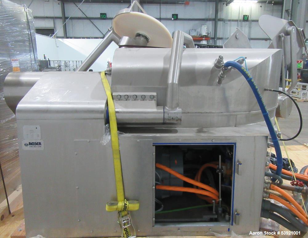 Used Seydelmann K 324 AC8 VAK Vacuum Bowl Chopper – 325L, 188 HP, Auto-Command