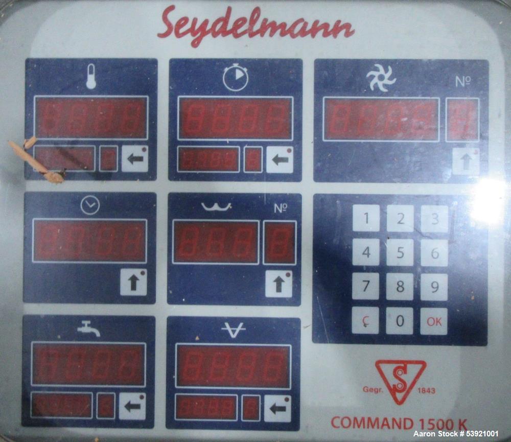 Used Seydelmann K 324 AC8 VAK Vacuum Bowl Chopper – 325L, 188 HP, Auto-Command