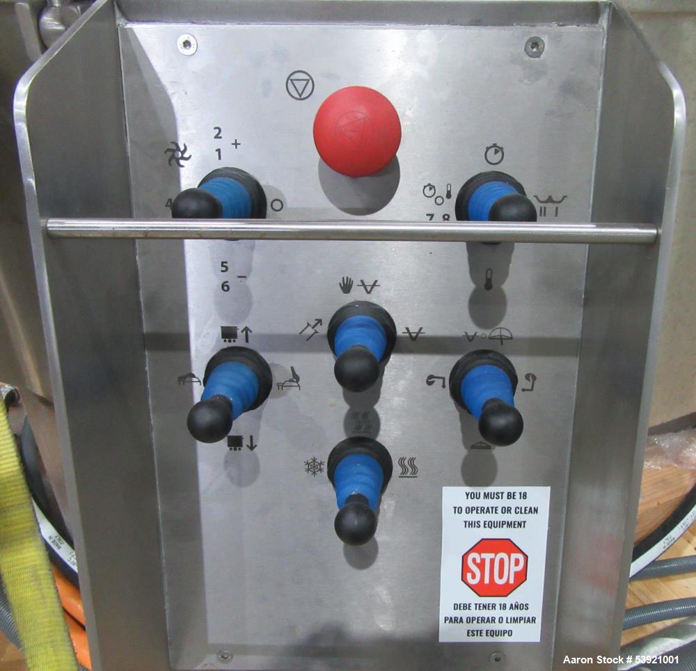 Used Seydelmann K 324 AC8 VAK Vacuum Bowl Chopper – 325L, 188 HP, Auto-Command