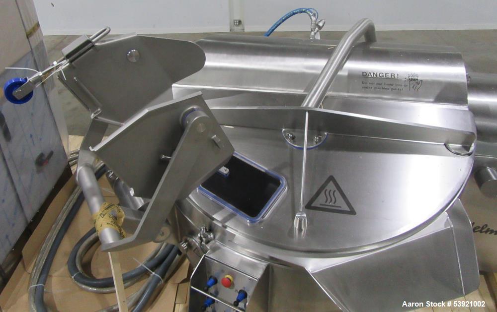 2023 SEYDELMANN 500L Vacuum-Cooking Cutter – High-Power Bowl Cutter Unused