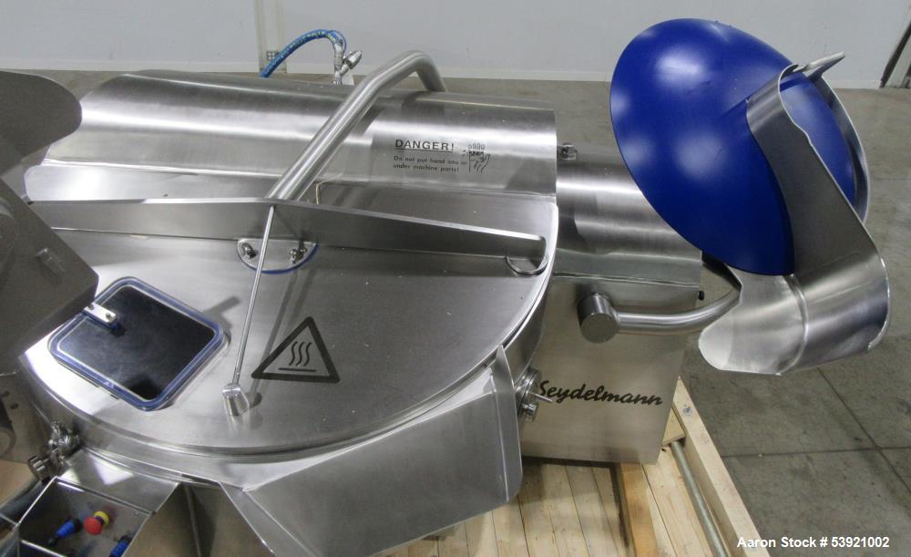 2023 SEYDELMANN 500L Vacuum-Cooking Cutter – High-Power Bowl Cutter Unused