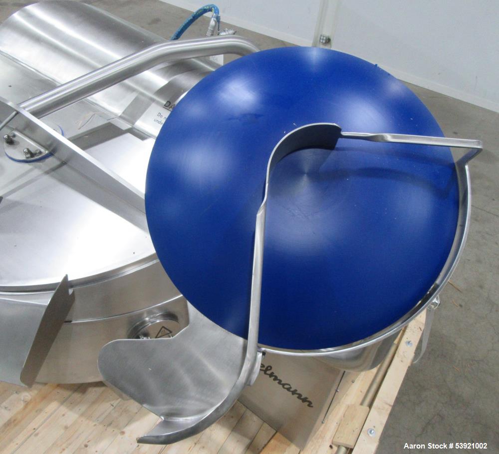 2023 SEYDELMANN 500L Vacuum-Cooking Cutter – High-Power Bowl Cutter Unused