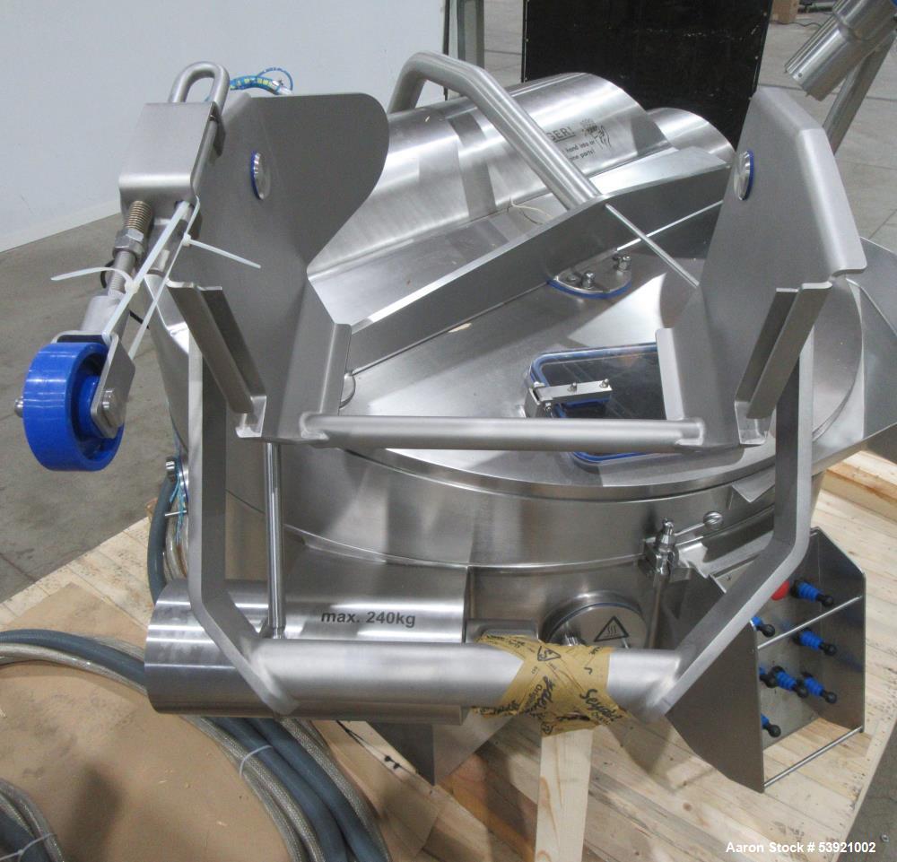 2023 SEYDELMANN 500L Vacuum-Cooking Cutter – High-Power Bowl Cutter Unused