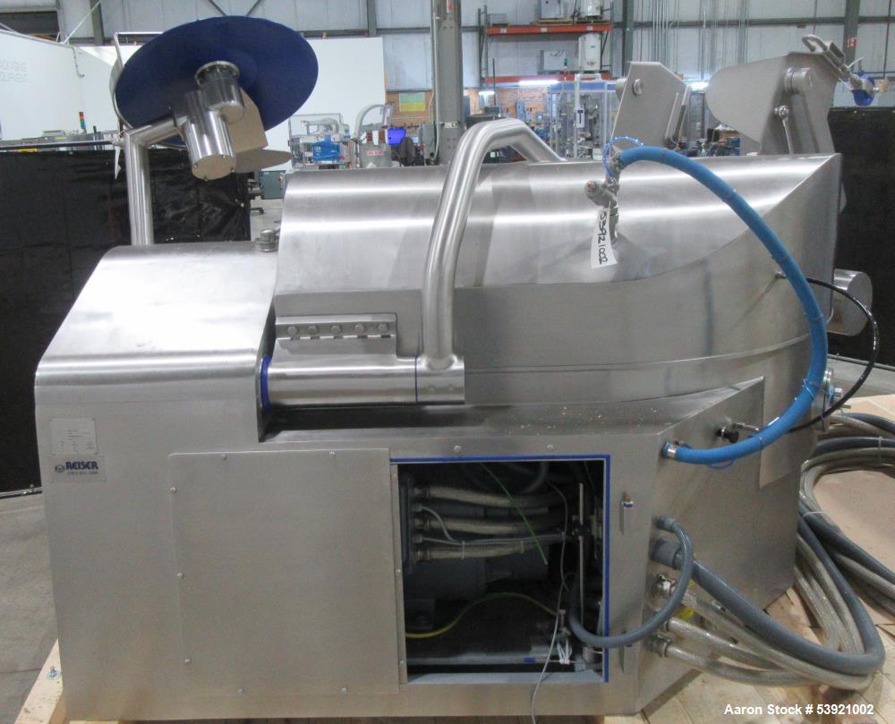 2023 SEYDELMANN 500L Vacuum-Cooking Cutter – High-Power Bowl Cutter Unused