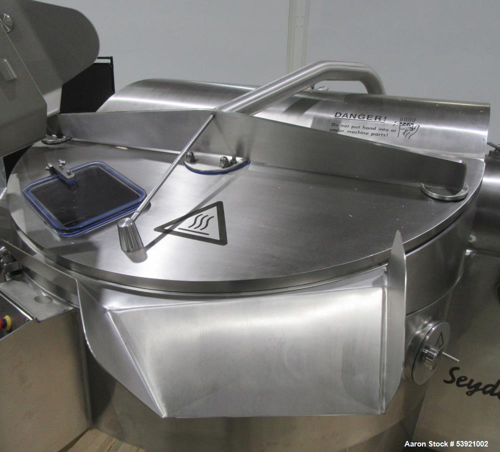 2023 SEYDELMANN 500L Vacuum-Cooking Cutter – High-Power Bowl Cutter Unused