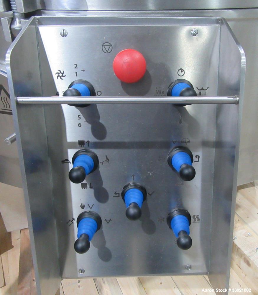 2023 SEYDELMANN 500L Vacuum-Cooking Cutter – High-Power Bowl Cutter Unused
