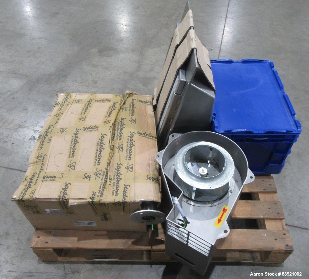 2023 SEYDELMANN 500L Vacuum-Cooking Cutter – High-Power Bowl Cutter Unused