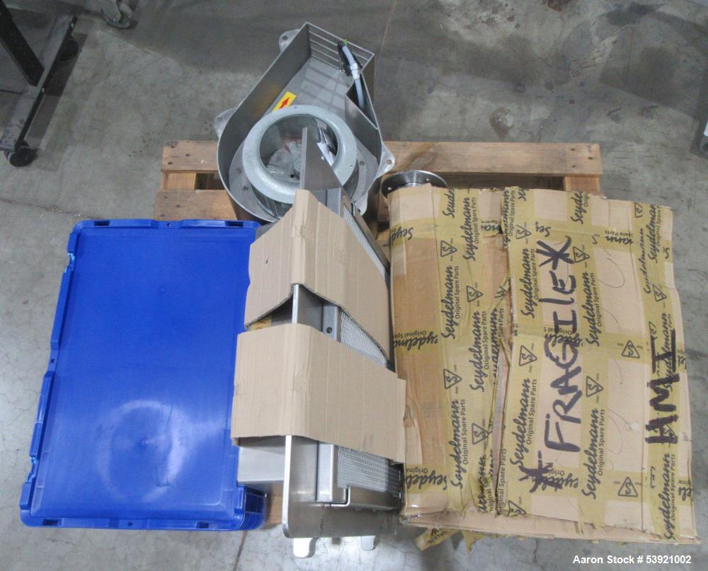 2023 SEYDELMANN 500L Vacuum-Cooking Cutter – High-Power Bowl Cutter Unused