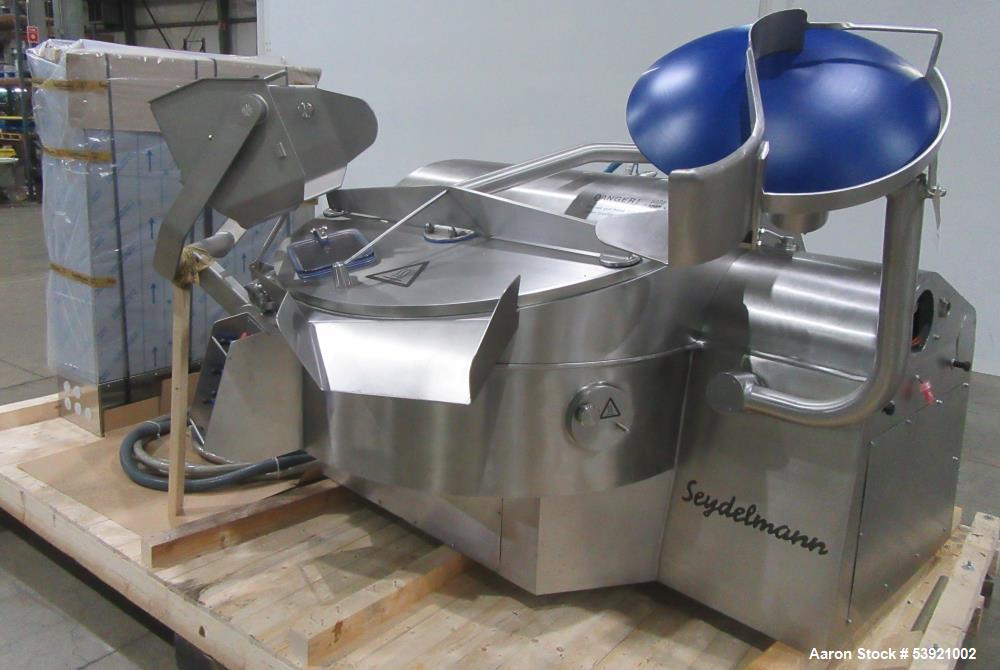 2023 SEYDELMANN 500L Vacuum-Cooking Cutter – High-Power Bowl Cutter Unused