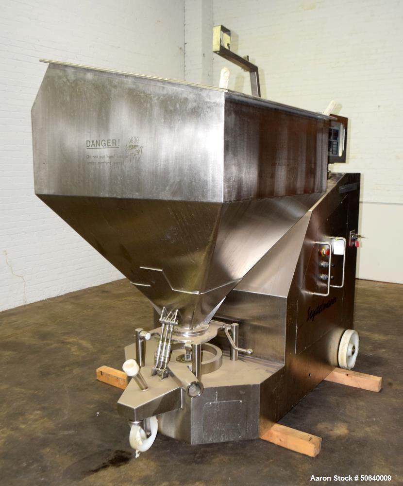 Used Seydelmann Konti-Kutter Emulsifier, Model KK 250 AC-6