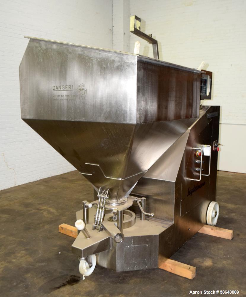 Used- Seydelmann Konti-Kutter Emulsifier, Model KK 250 AC-6