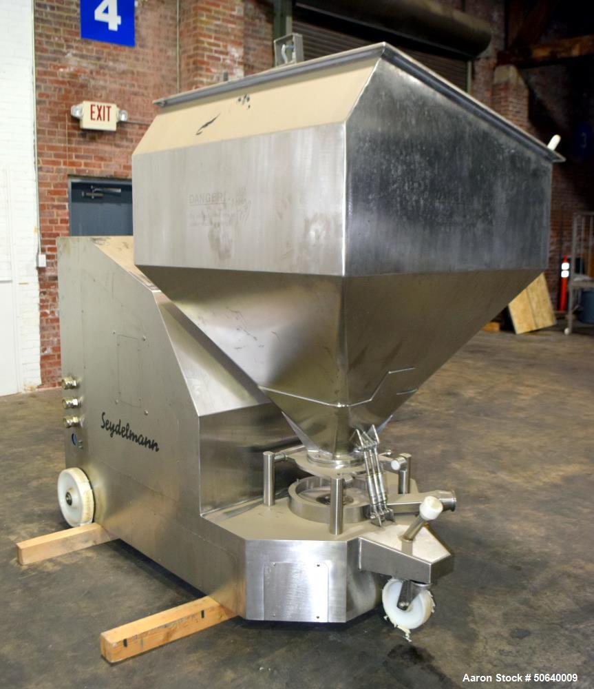 Used Seydelmann Konti-Kutter Emulsifier, Model KK 250 AC-6