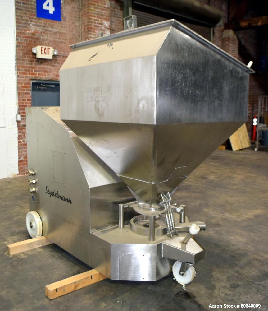 Used- Seydelmann Konti-Kutter Emulsifier, Model KK 250 AC-6