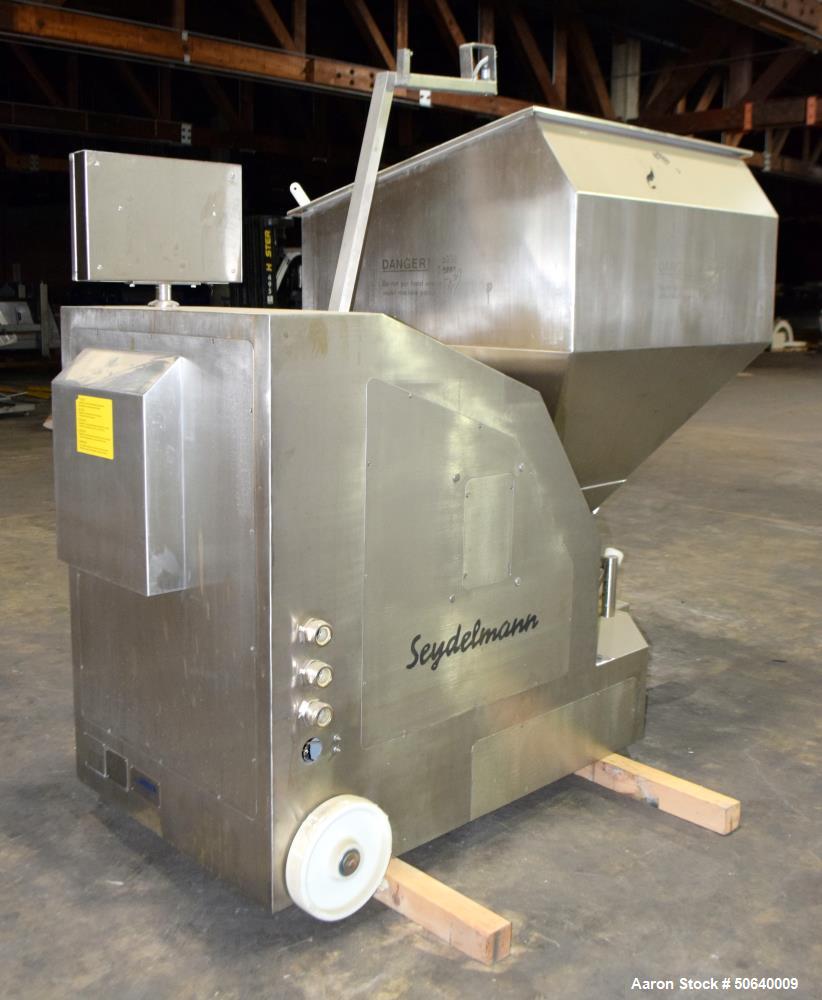Used Seydelmann Konti-Kutter Emulsifier, Model KK 250 AC-6
