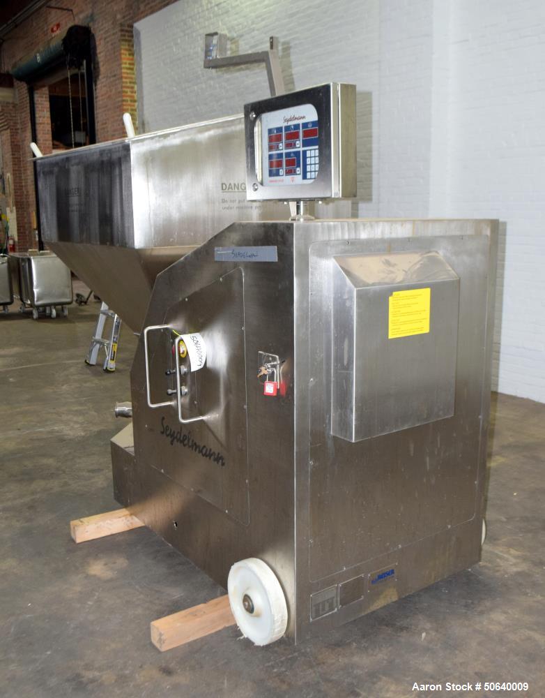 Used- Seydelmann Konti-Kutter Emulsifier, Model KK 250 AC-6