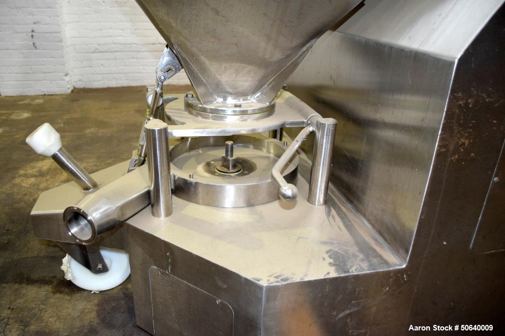 Used- Seydelmann Konti-Kutter Emulsifier, Model KK 250 AC-6