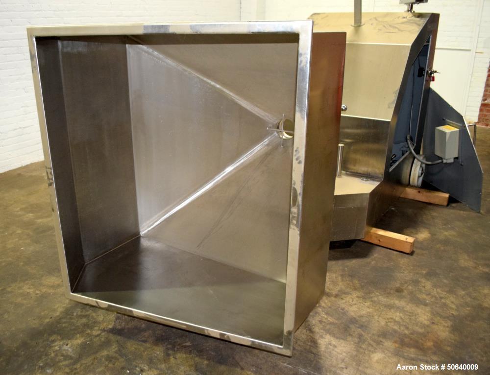 Used Seydelmann Konti-Kutter Emulsifier, Model KK 250 AC-6
