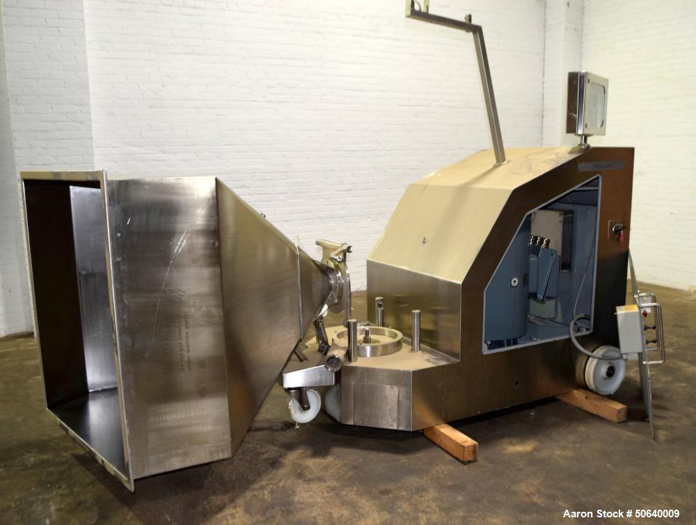 Used Seydelmann Konti-Kutter Emulsifier, Model KK 250 AC-6