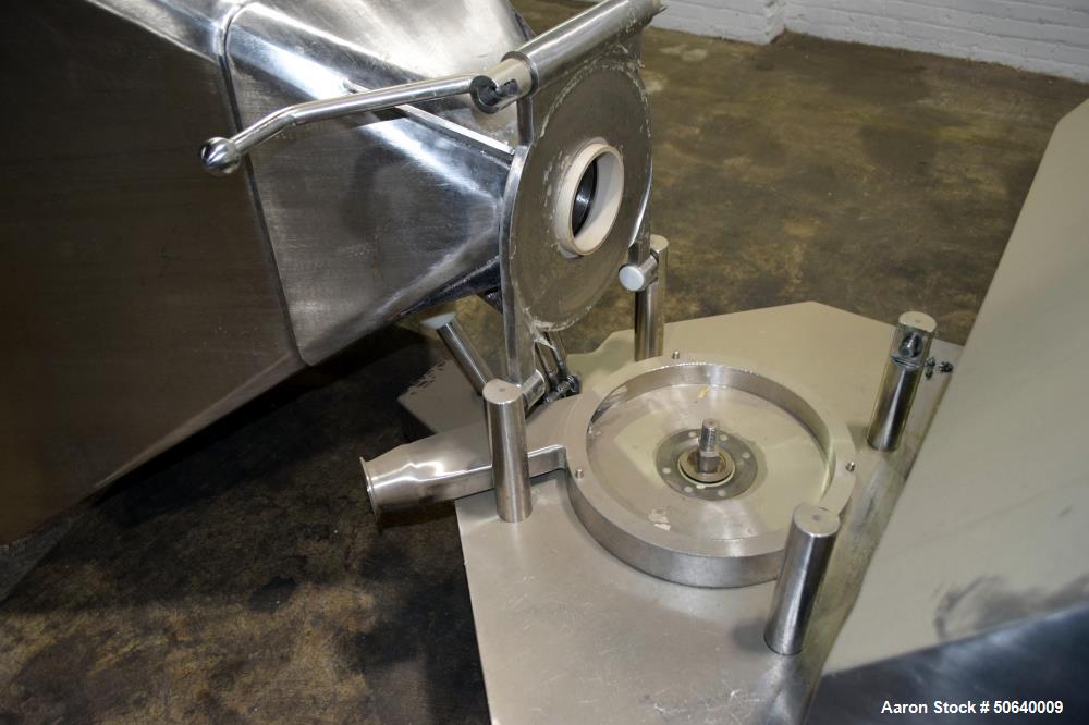 Used Seydelmann Konti-Kutter Emulsifier, Model KK 250 AC-6