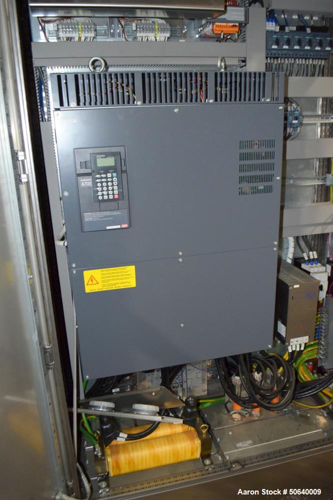 Used Seydelmann Konti-Kutter Emulsifier, Model KK 250 AC-6