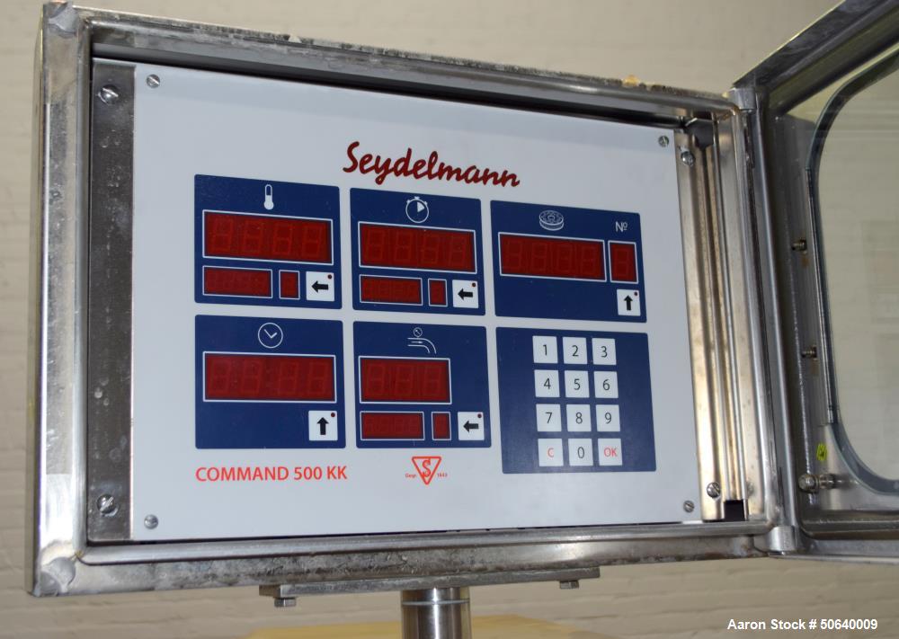 Used Seydelmann Konti-Kutter Emulsifier, Model KK 250 AC-6
