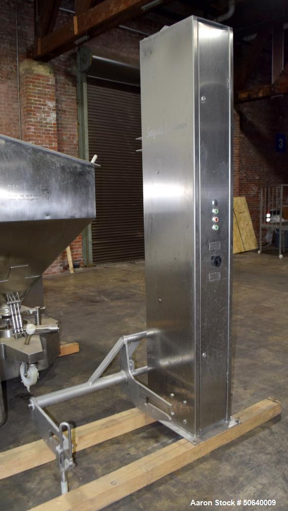 Used Seydelmann Konti-Kutter Emulsifier, Model KK 250 AC-6