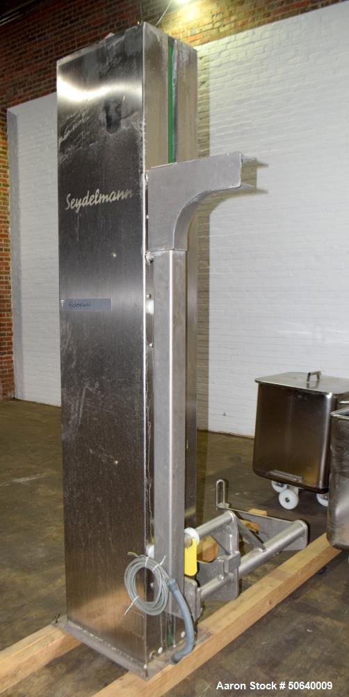 Used- Seydelmann Konti-Kutter Emulsifier, Model KK 250 AC-6