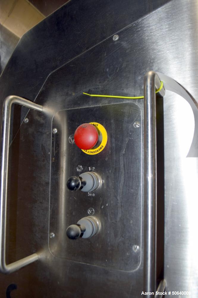 Used Seydelmann Konti-Kutter Emulsifier, Model KK 250 AC-6