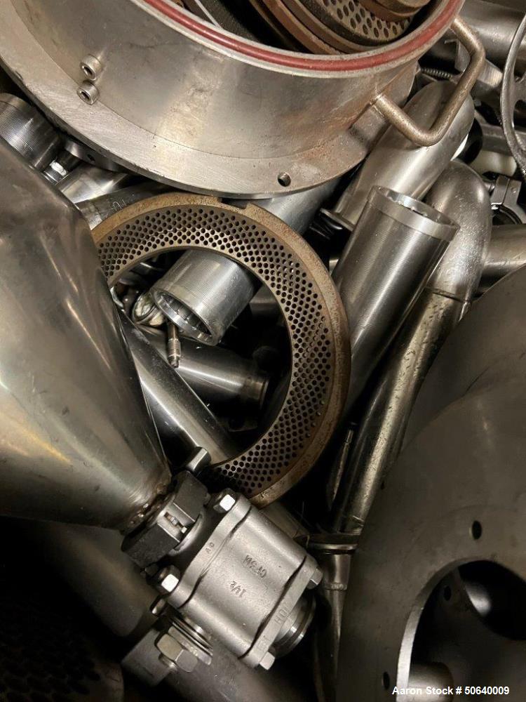 Used Seydelmann Konti-Kutter Emulsifier, Model KK 250 AC-6