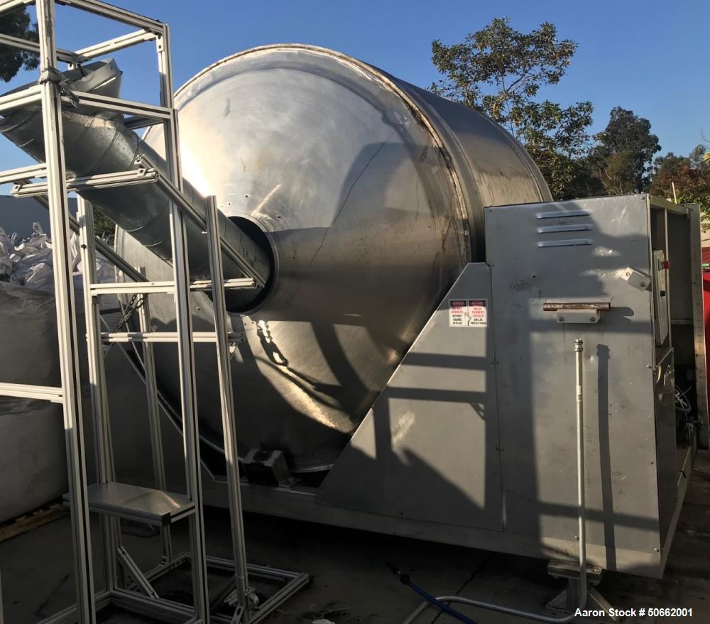 Used Heller Vacuum Tumbler, Model VMT 7500 Marinator