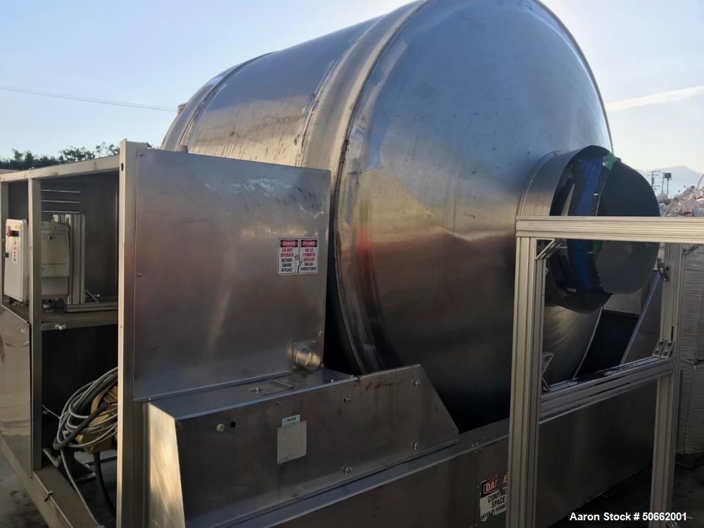 Used Heller Vacuum Tumbler, Model VMT 7500 Marinator