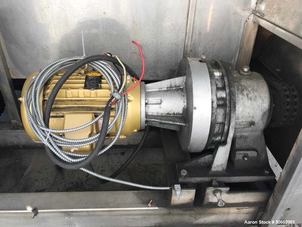 Used Heller Vacuum Tumbler, Model VMT 7500 Marinator