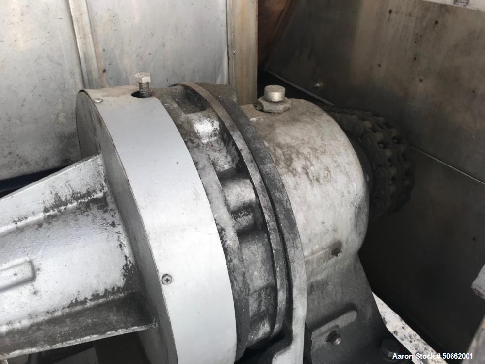 Used- Heller Vacuum Tumbler, Model VMT 7500 Marinator