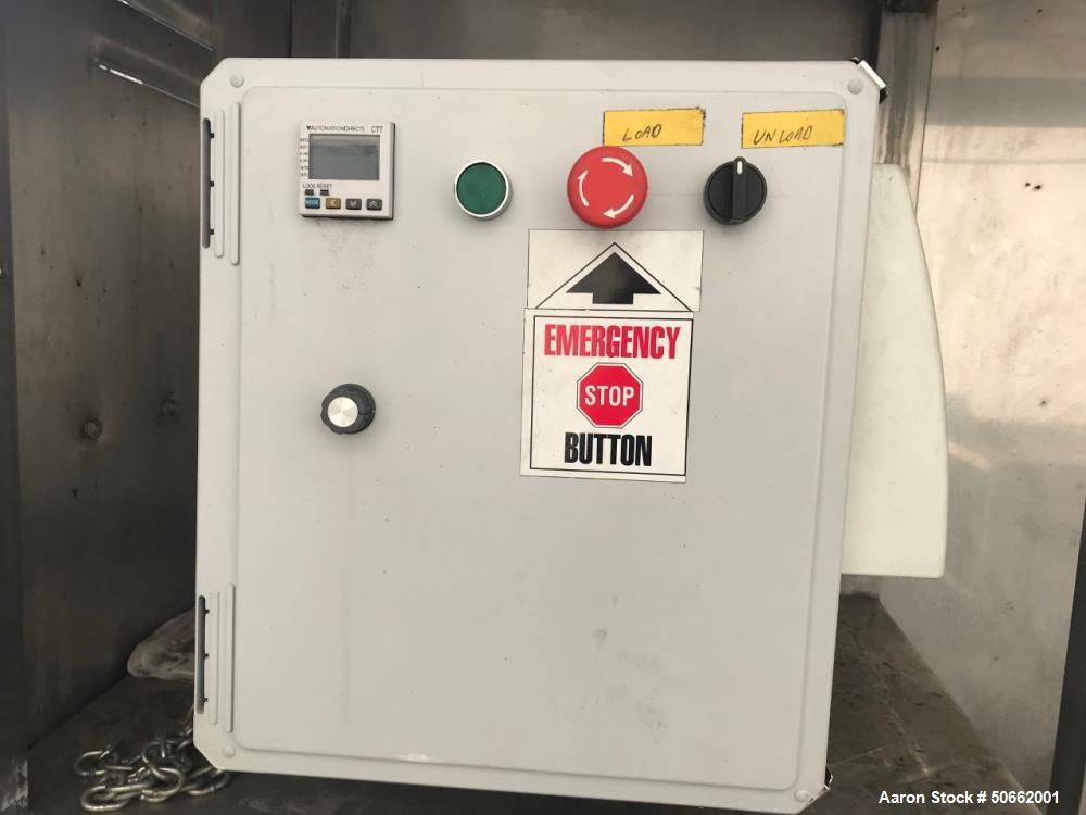 Used- Heller Vacuum Tumbler, Model VMT 7500 Marinator