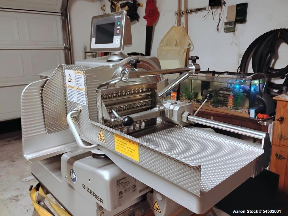 Used Bizerba VSI F Fully Automatic Vertical Slicer | Industrial Food Slicing System